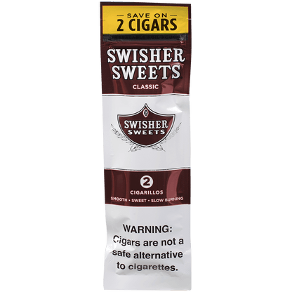 Swisher Sweets Cigarillos Regular 60 Ct. 30/2 Packs 4.00X30