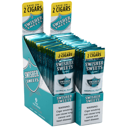 Swisher Sweets Cigarillos Tropical Fusion 60 Ct. 30/2 Packs 4.00X30