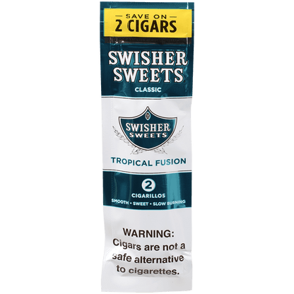 Swisher Sweets Cigarillos Tropical Fusion 60 Ct. 30/2 Packs 4.00X30