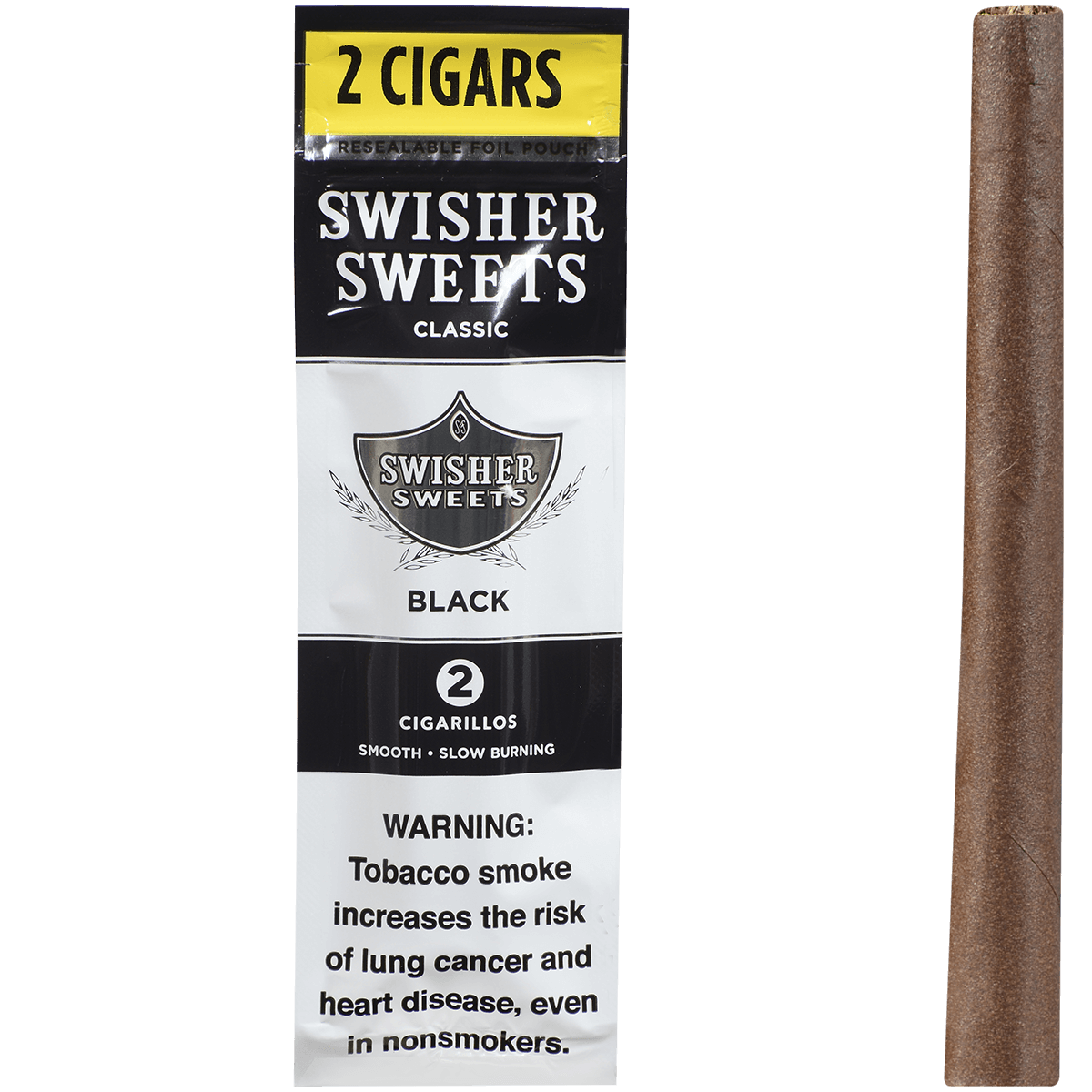 Swisher Sweets Cigarillos Black 60 Ct. 30/2 Packs 4.00X30