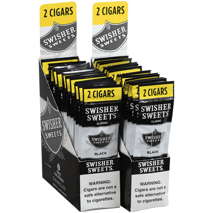 Swisher Sweets Cigarillos Black 60 Ct. 30/2 Packs 4.00X30
