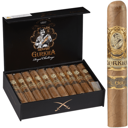 Gurkha Royal Challenge Robusto 20 Ct. Box 5.00X50