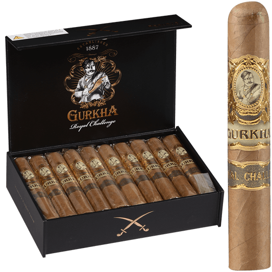 Gurkha Royal Challenge Robusto 20 Ct. Box 5.00X50
