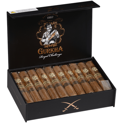 Gurkha Royal Challenge Robusto 20 Ct. Box 5.00X50