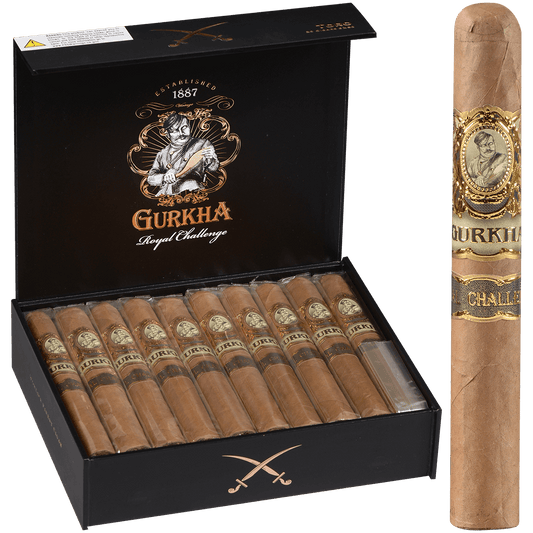 Gurkha Royal Challenge Toro 20 Ct. Box 6.00X50