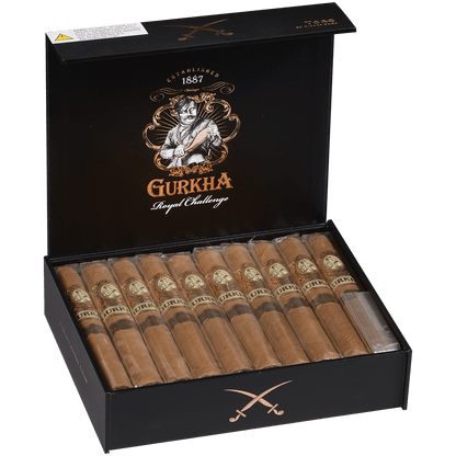 Gurkha Royal Challenge Toro 20 Ct. Box 6.00X50
