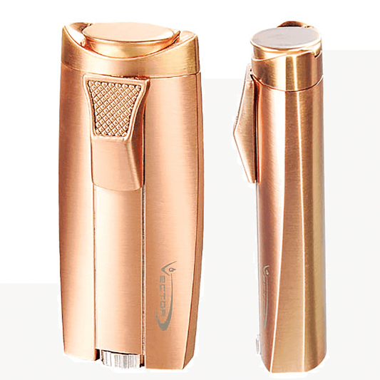 Lighter Vector Legend Double Torch Rose Gold
