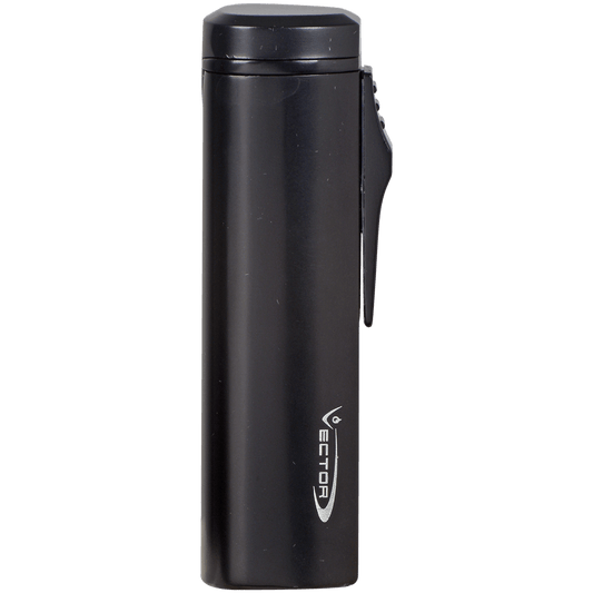 Lighter Vector Vlast Triple Torch Black Matte