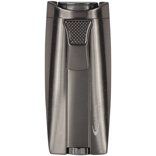 Lighter Vector Legend Double Torch Gunmetal