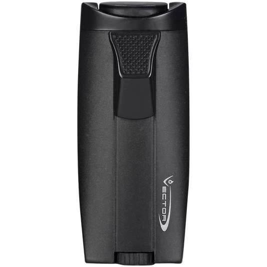 Lighter Vector Legend Double Torch Black Matte