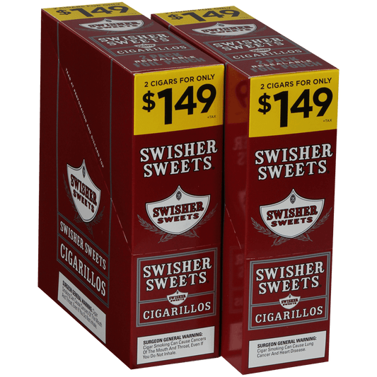 Swisher Sweets Cigarillos Regular 60 Ct. 30/2 For $1.49 Packs 4.00X30