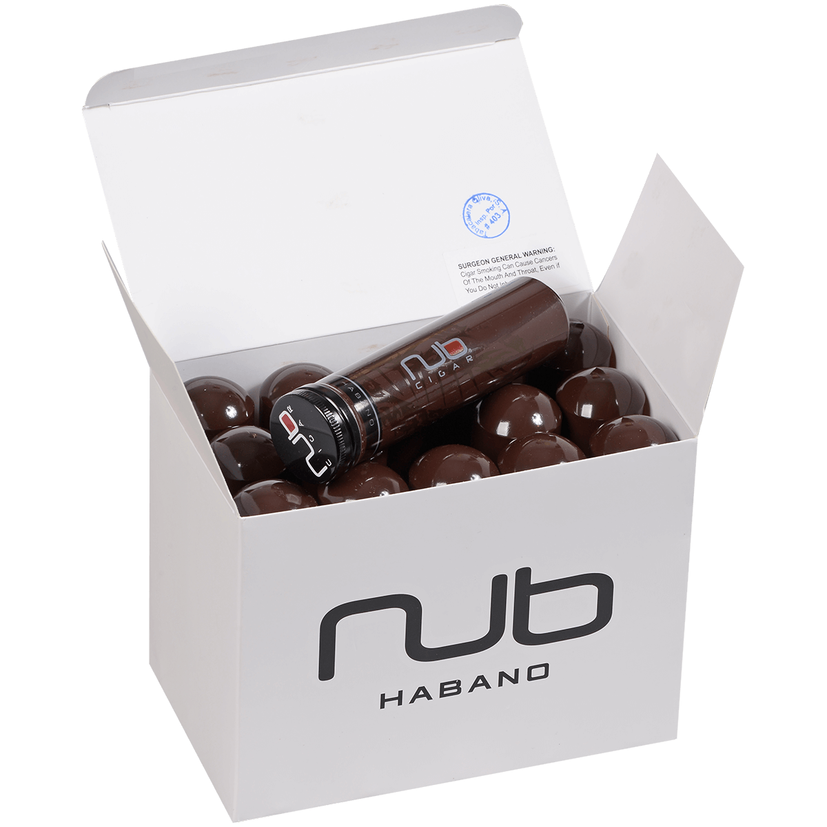 Nub Tube Habano 15 Ct. Refill 4.0X60