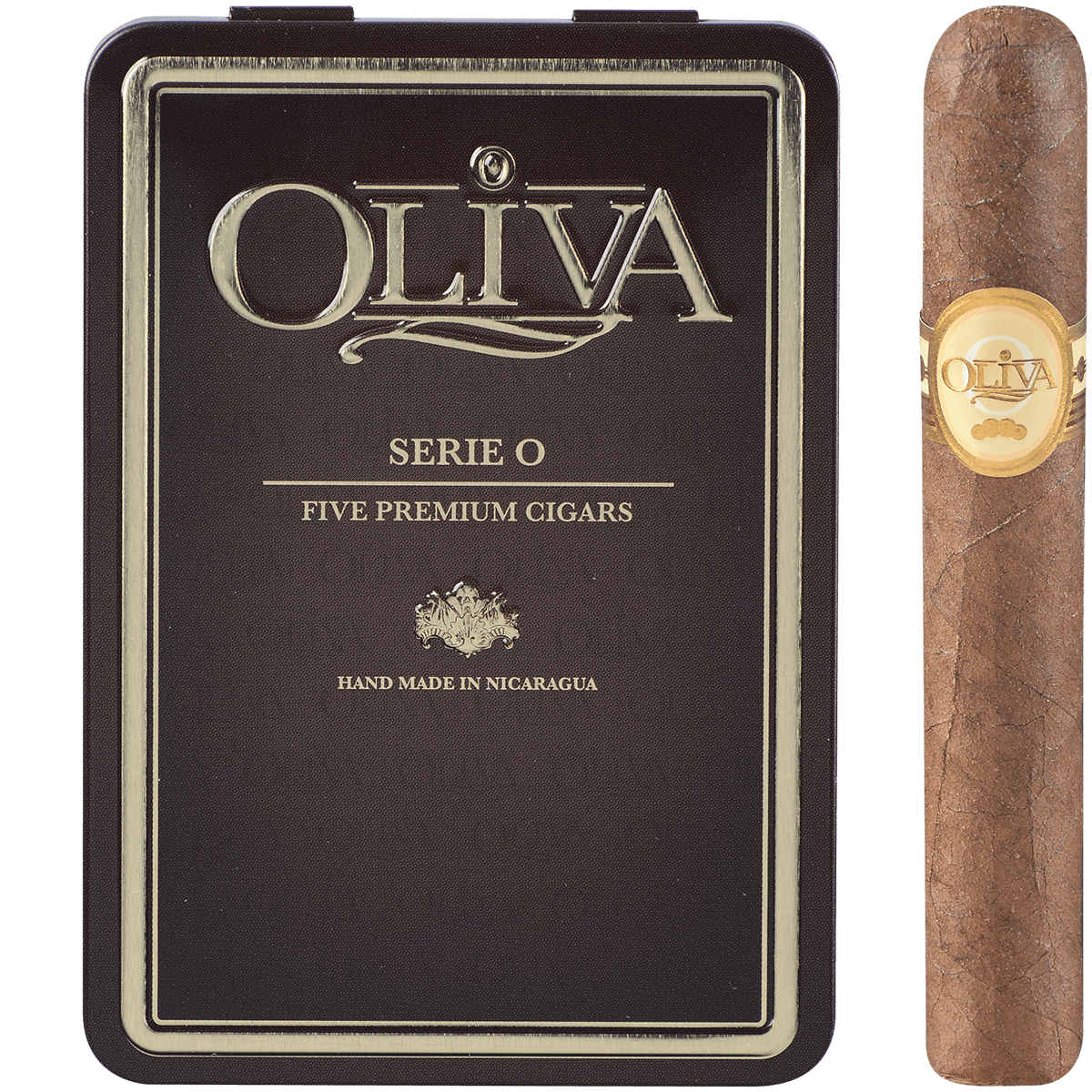 Oliva Serie O Cigarillo 10/5 Pack Tins 4.00X38