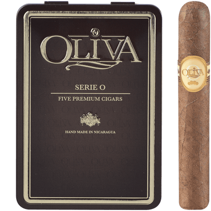 Oliva Serie O Cigarillo 10/5 Pack Tins 4.00X38