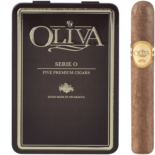 Oliva Serie O Cigarillo 10/5 Pack Tins 4.00X38