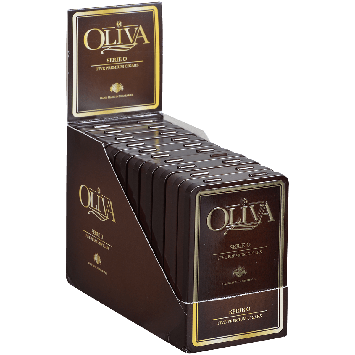 Oliva Serie O Cigarillo 10/5 Pack Tins 4.00X38