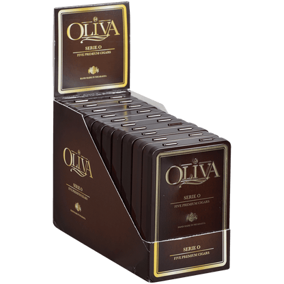 Oliva Serie O Cigarillo 10/5 Pack Tins 4.00X38