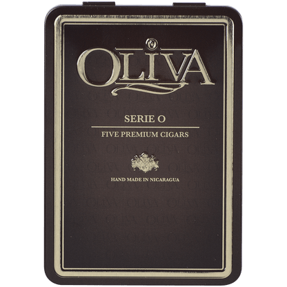 Oliva Serie O Cigarillo 10/5 Pack Tins 4.00X38