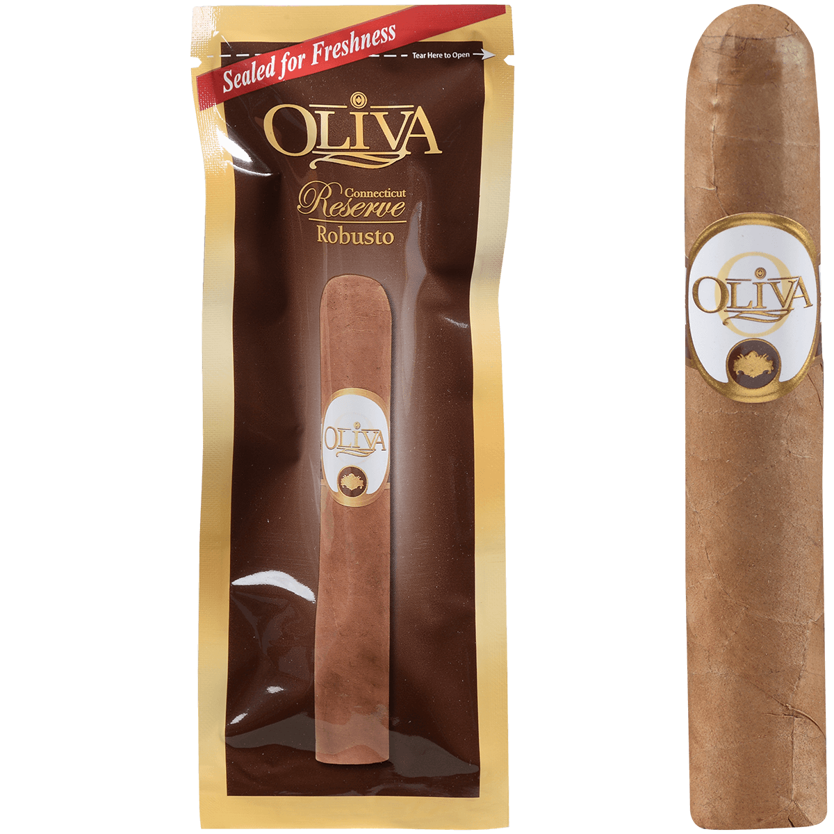 Oliva Connecticut Reserve Robusto Single 5 Ct. Pack 5.01