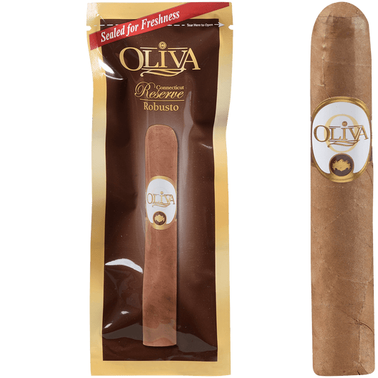 Oliva Connecticut Reserve Robusto Single 5 Ct. Pack 5.01