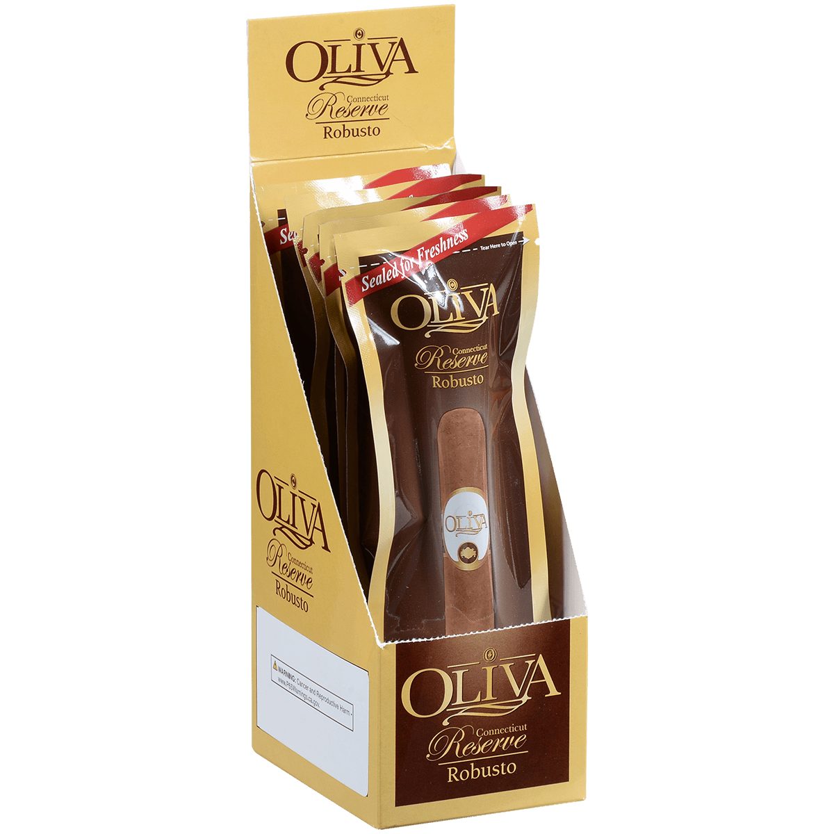 Oliva Connecticut Reserve Robusto Single 5 Ct. Pack 5.01
