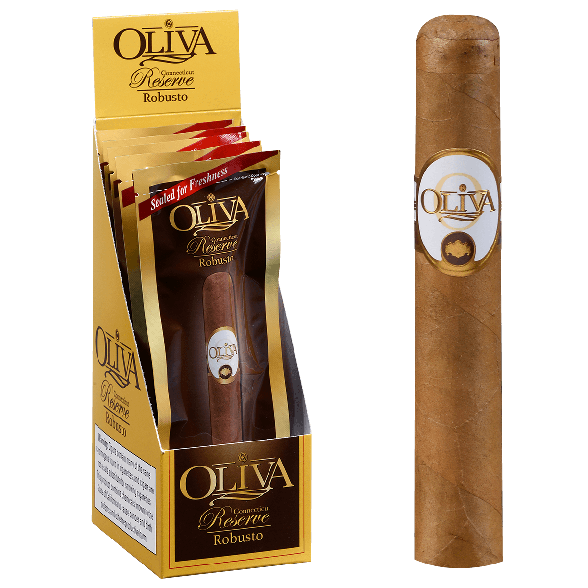 Oliva Serie G Robusto Single 5 Ct. Pack 4.50X50