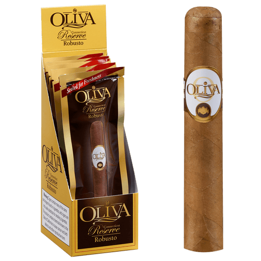Oliva Serie G Robusto Single 5 Ct. Pack 4.50X50
