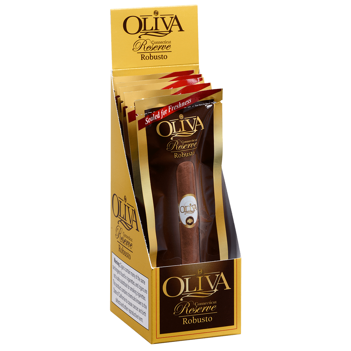 Oliva Serie G Robusto Single 5 Ct. Pack 4.50X50