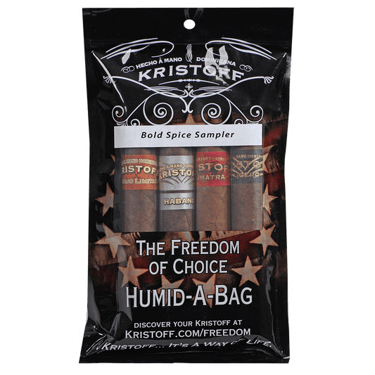 Kristoff Medium Fresh Pack Sampler -A-Bag- 4 Ct. Pack