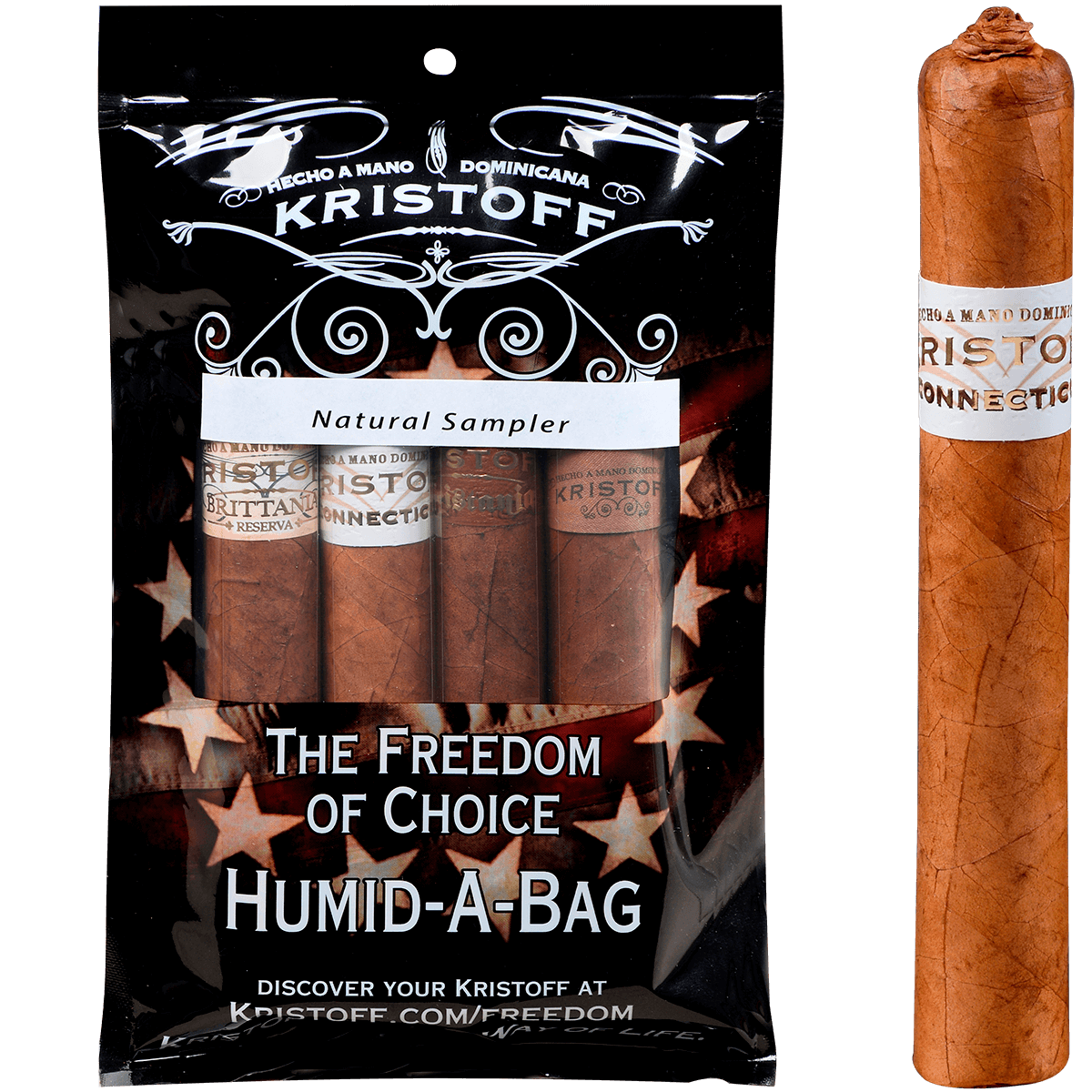 Kristoff Natural Humid-A-Bag 4 Ct. Pack