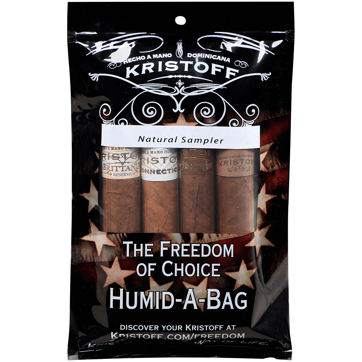 Kristoff Natural Humid-A-Bag 4 Ct. Pack
