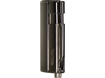 Lighter Vector Diablo WPunch Triple Torch Gunmetal Satin