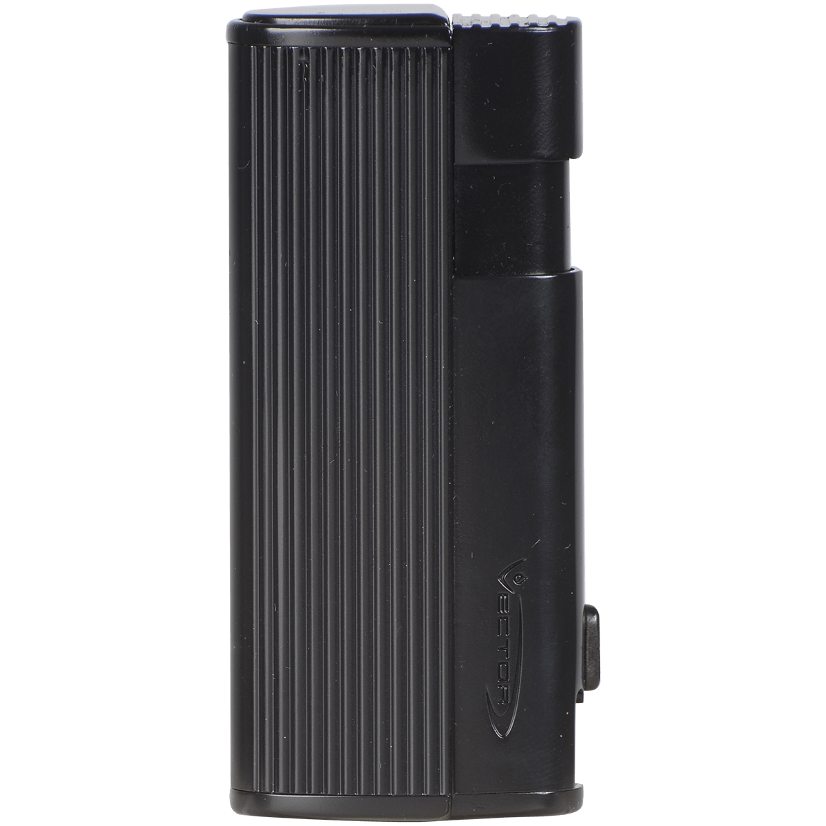 Lighter Vector Diablo WPunch Triple Torch Black Matte