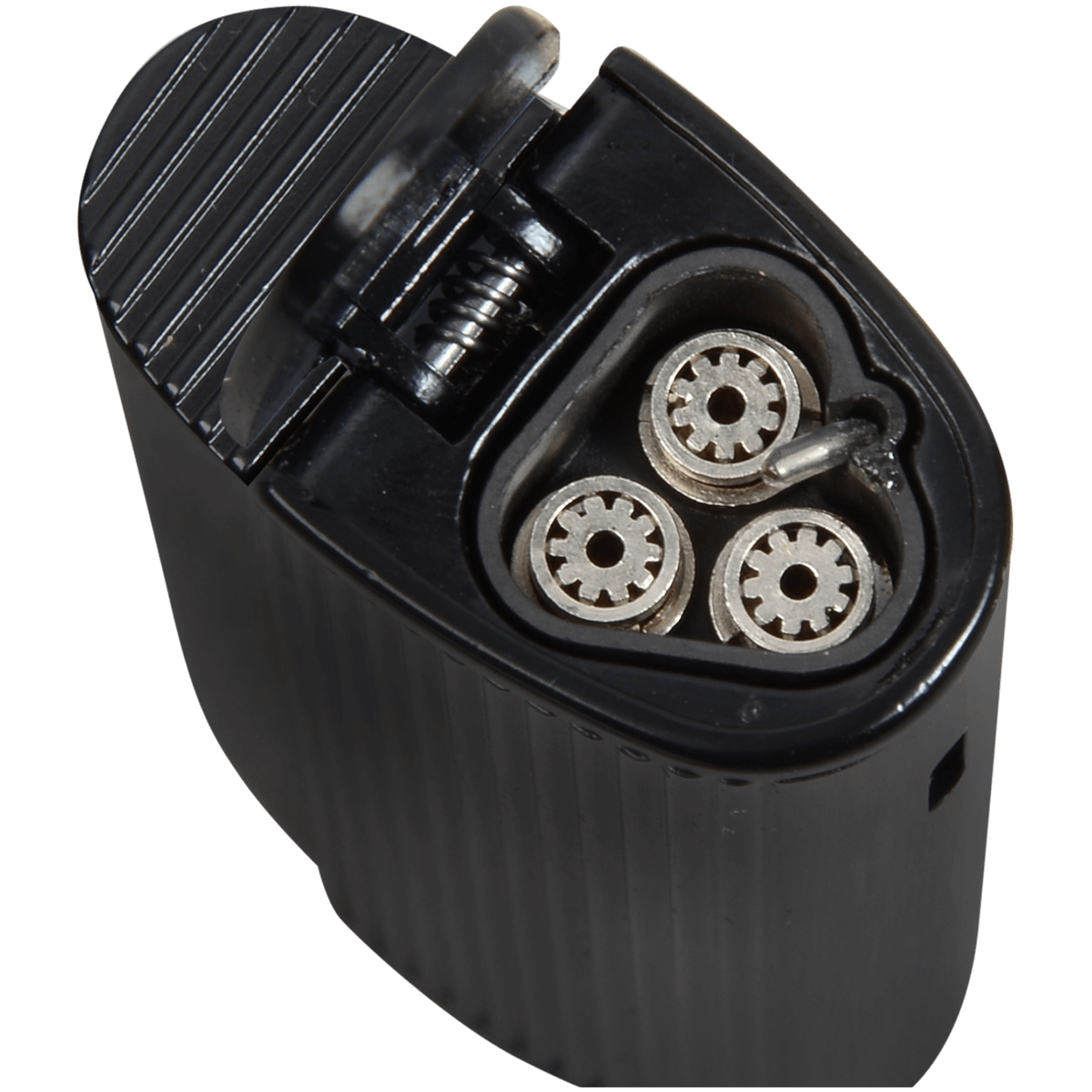 Lighter Vector Diablo WPunch Triple Torch Black Matte