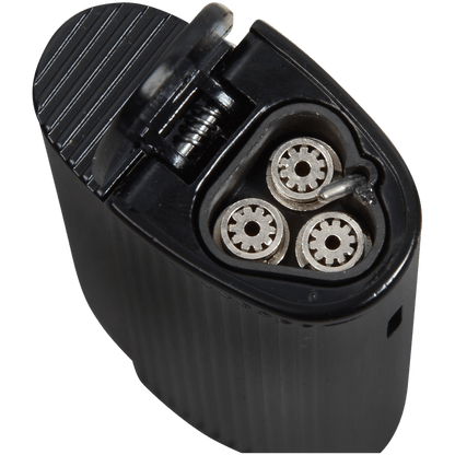 Lighter Vector Diablo WPunch Triple Torch Black Matte