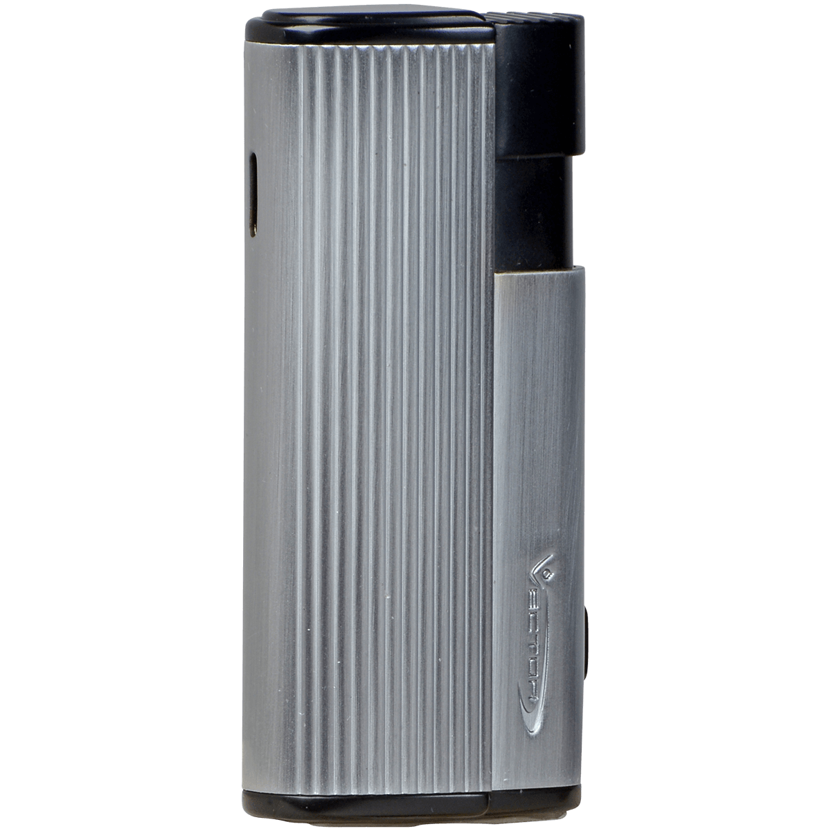 Lighter Vector Diablo WPunch Triple Torch Chrome Satin