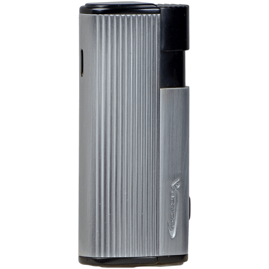 Lighter Vector Diablo WPunch Triple Torch Chrome Satin