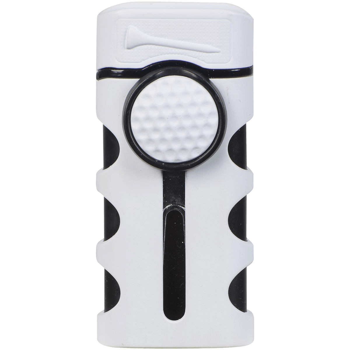 Lighter Vector Caddie WGroundskeep Single Torch White Matte