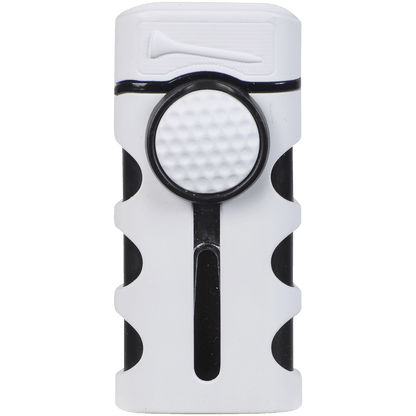 Lighter Vector Caddie WGroundskeep Single Torch White Matte