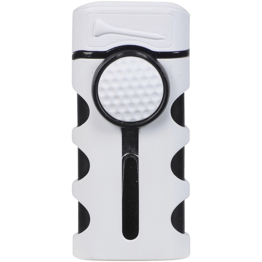Lighter Vector Caddie WGroundskeep Single Torch White Matte