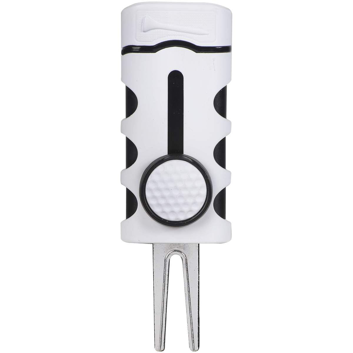 Lighter Vector Caddie WGroundskeep Single Torch White Matte