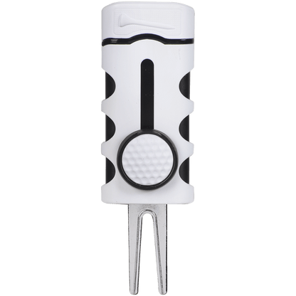 Lighter Vector Caddie WGroundskeep Single Torch White Matte