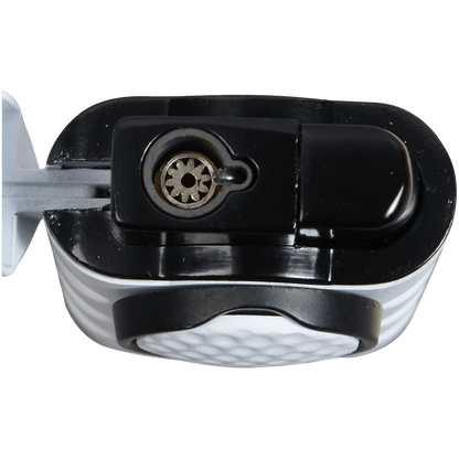 Lighter Vector Caddie WGroundskeep Single Torch White Matte
