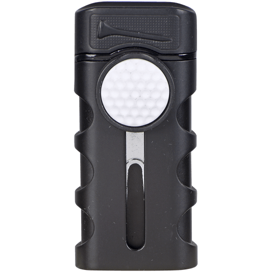 Lighter Vector Caddie WGroundskeep Single Torch Black Matte