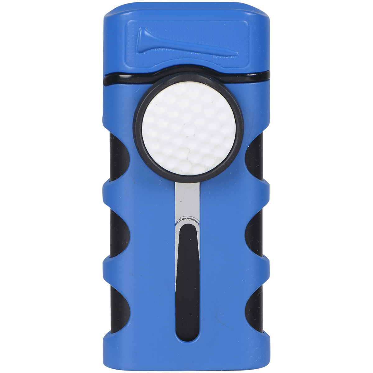 Lighter Vector Caddie WGroundskeep Single Torch Blue Matte
