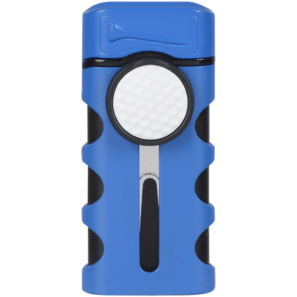 Lighter Vector Caddie WGroundskeep Single Torch Blue Matte