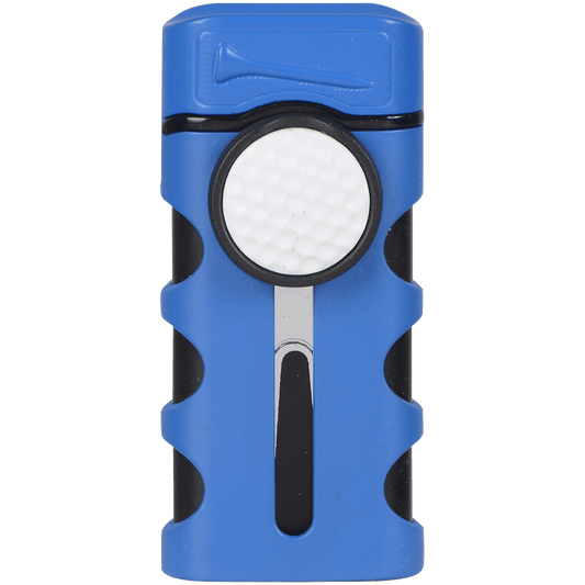 Lighter Vector Caddie WGroundskeep Single Torch Blue Matte