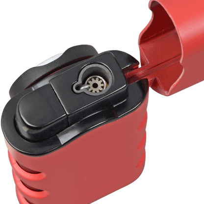 Lighter Vector Caddie WGroundskeep Single Torch Red Matte