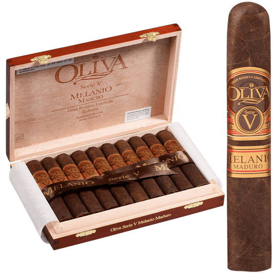 Oliva Serie V Melanio Maduro Robusto 10 Ct. Box 5.00X52