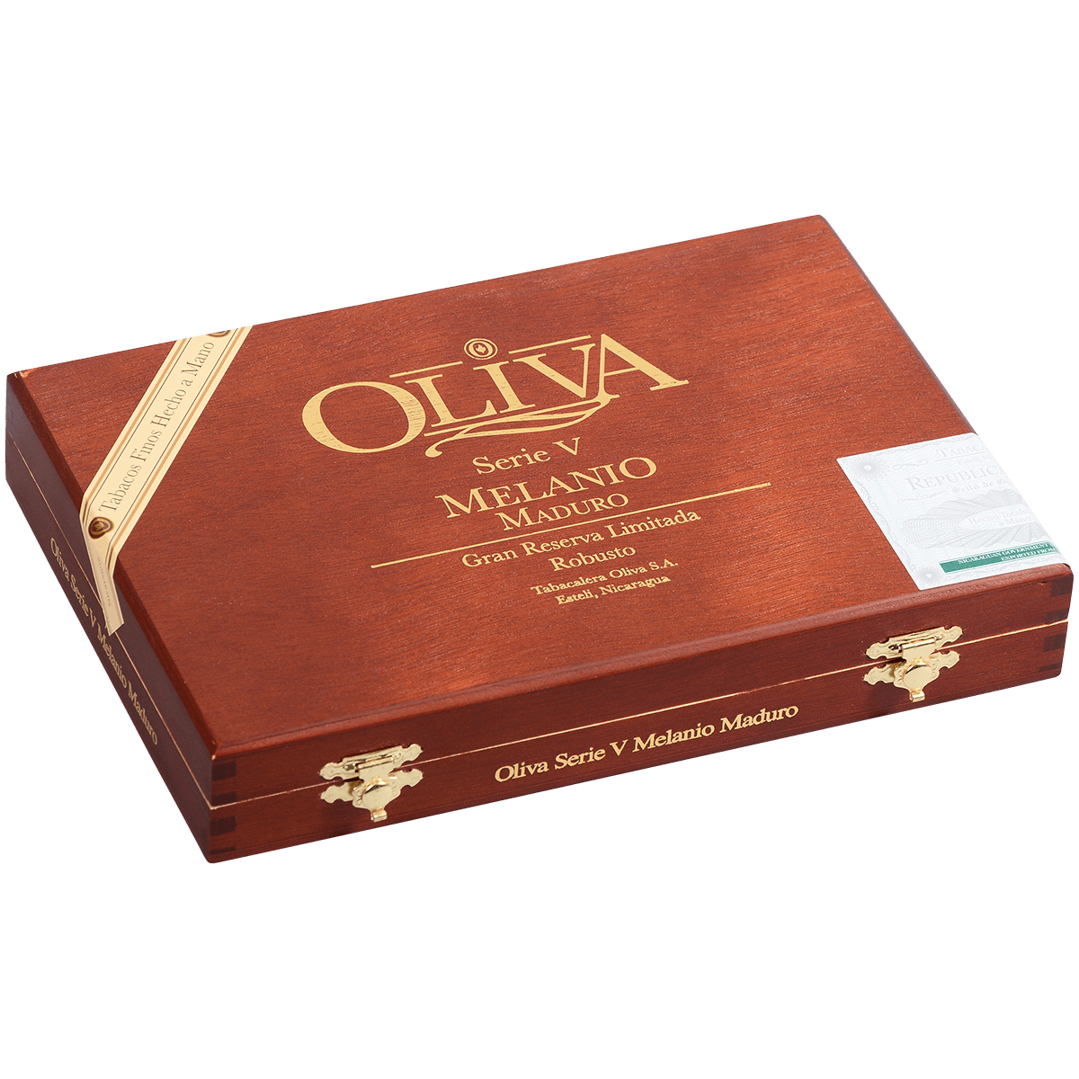 Oliva Serie V Melanio Maduro Robusto 10 Ct. Box 5.00X52